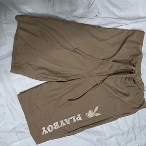 Playboy elastic bike shorts size M